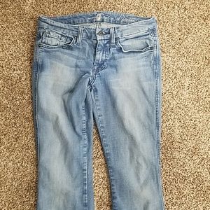 7 For All Mankind A Pocket Flare Jeans